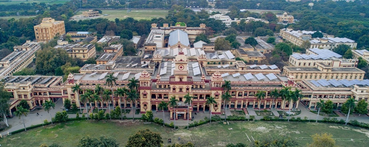 iit bhu campus tour