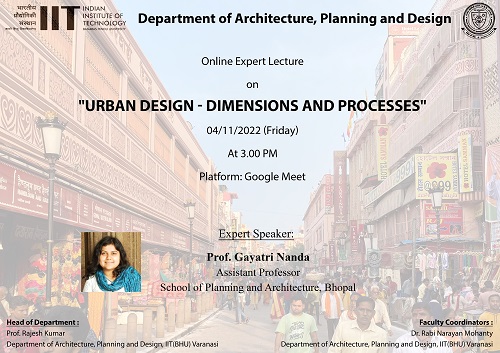 Department of Architecture, Planning & Design