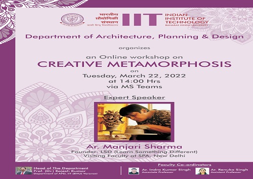 Department of Architecture, Planning & Design