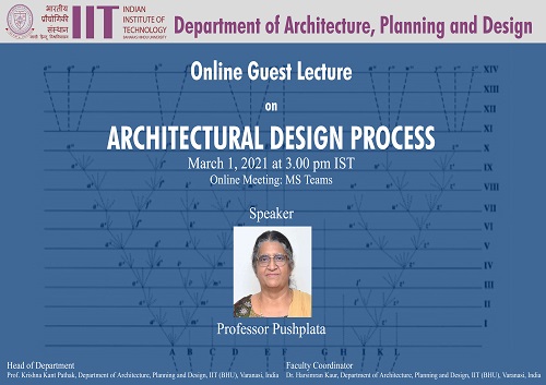 Department of Architecture, Planning & Design