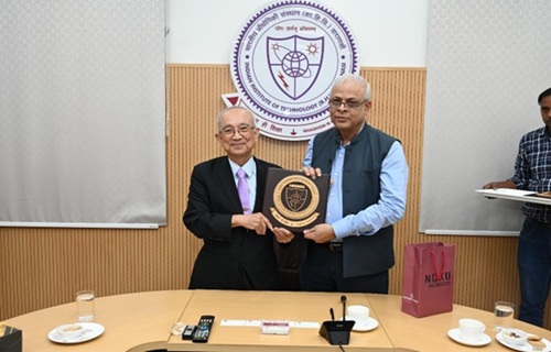 IIT BHU and NCKU Delegates