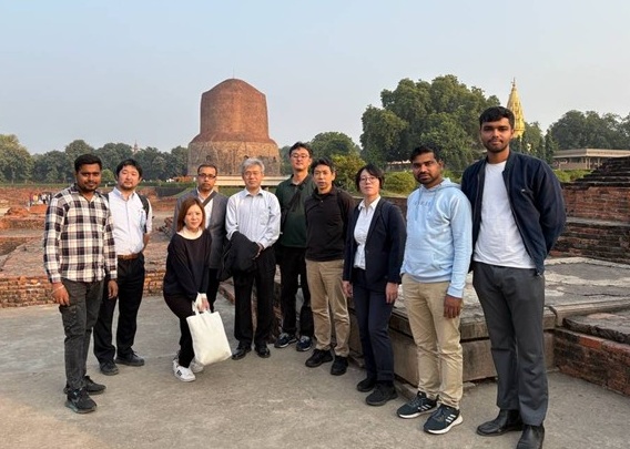 IIT BHU and Niigata University Delegates